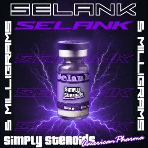 Selank – 5mg Vial