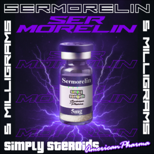 Sermorelin – 5mg Vial