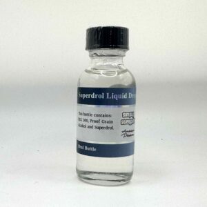Superdrol 20mg/ml x 30ml Liquid Oral Drops