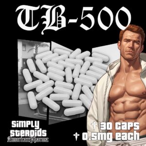 TB-500 – 0.5mg x 30 Capsules