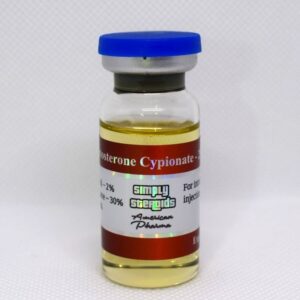 MCT – Testosterone Cypionate 250mg/ml – 30ml Vial