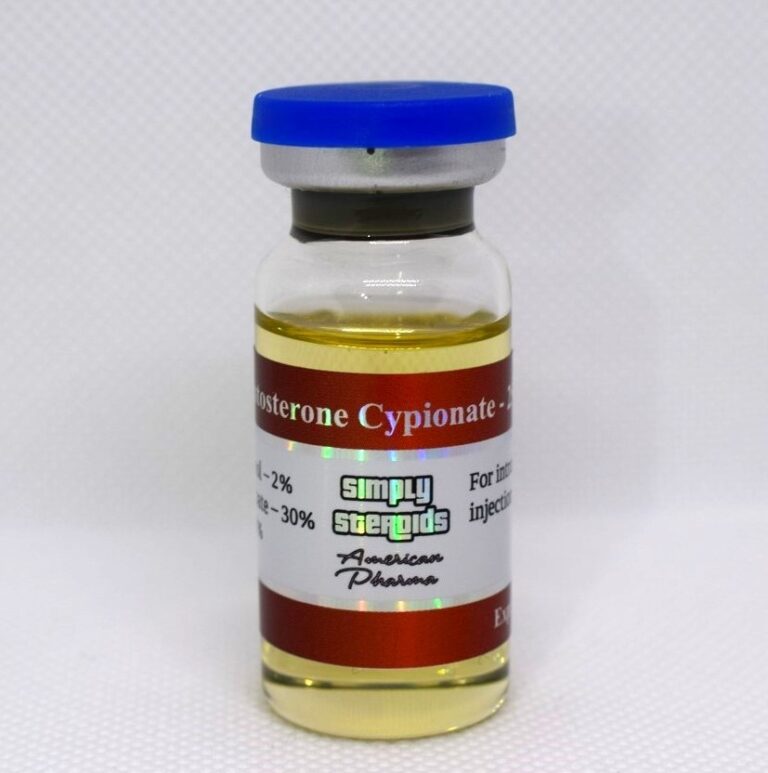 MCT – Testosterone Cypionate 250mg/ml – 30ml Vial