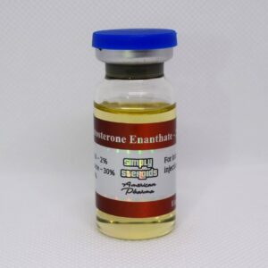 MCT – Testosterone Enanthate 250mg/ml – 30ml Vial