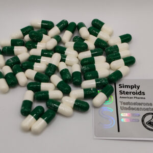 Testosterone Undecanoate (Oral Test) 20mg x 50 Capsules