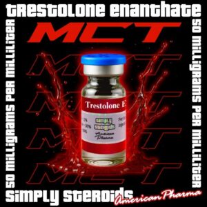 MCT – Trestolone Enanthate (MENT) 50mg/ml – 10ml Vial