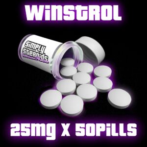 Winstrol (Stanozolol) 25mg x 50 Pills